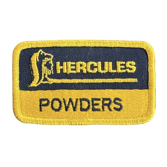 VTG Hercules Bullseye Powders NRA Pro-Marksman Firearms Ammo Sew On Patches (3) - Picture 2 of 11